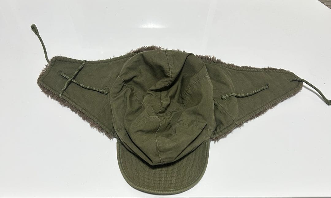 50's US M-51フィールド パイルキャップMQ-1 カードコバーン