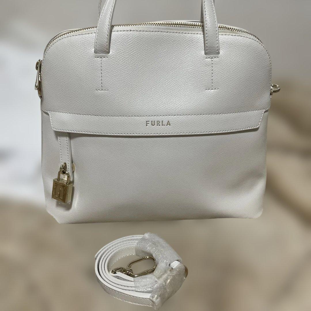 Furla PIPER DOME BAHUFPI パイパー レザー
