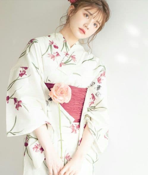 【正規品！新品未使用】Dita 水草と金魚あそび 浴衣5点セット