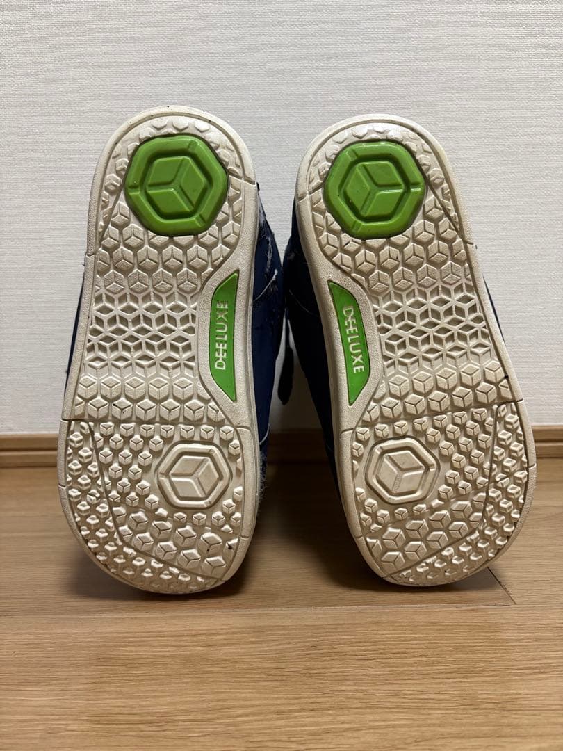 ★DEELUXE Team id ネイビー★