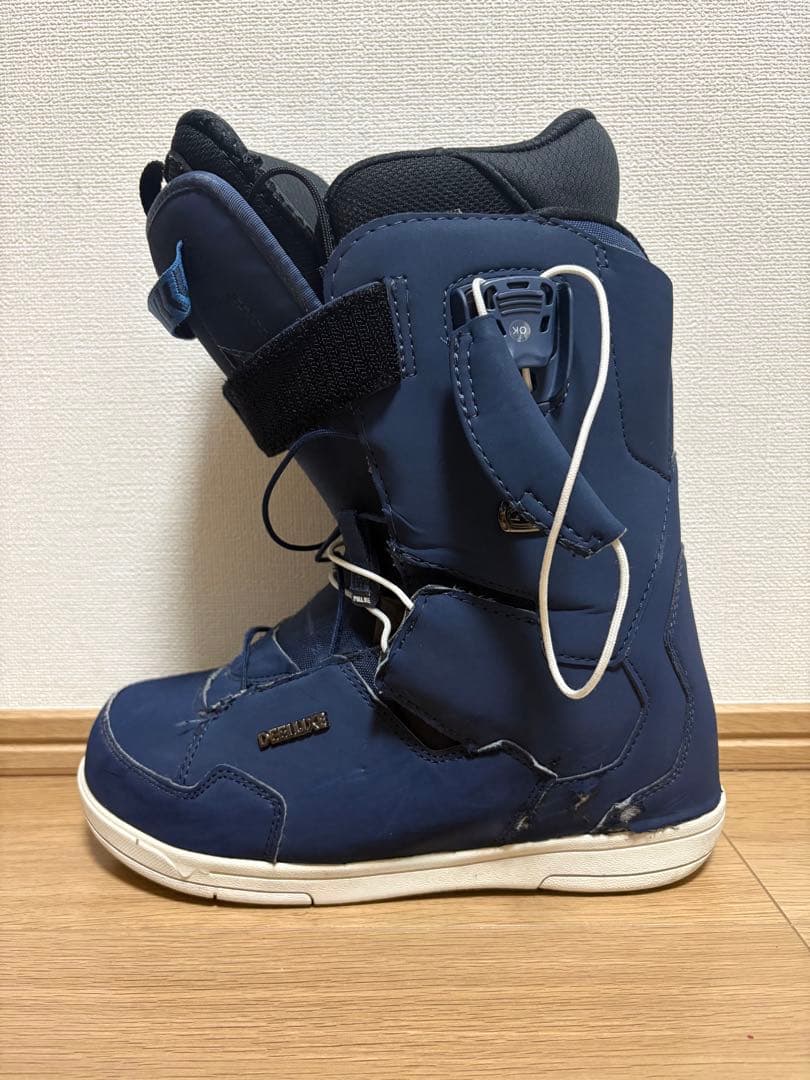 ★DEELUXE Team id ネイビー★