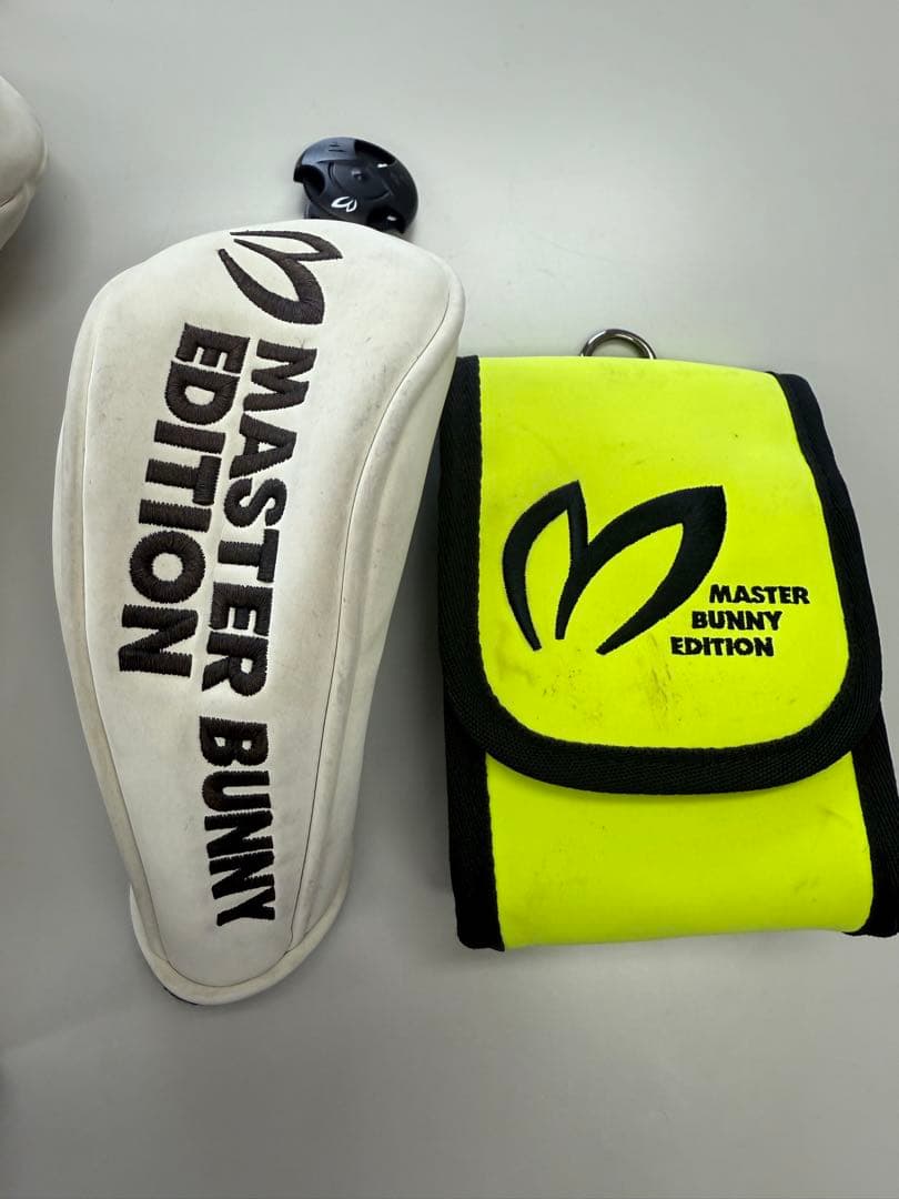 ぺ*ょ様 MASTER BUNNY EDITION キャディバッグ　白色　ヘッド