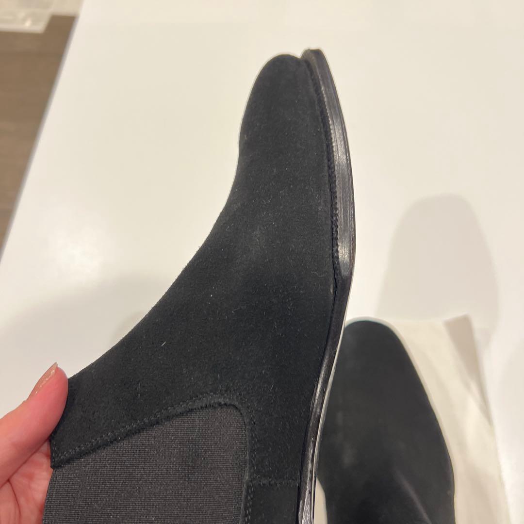 【近日削除】enzo bonafe ケーリーグラント　サイドゴアブーツ