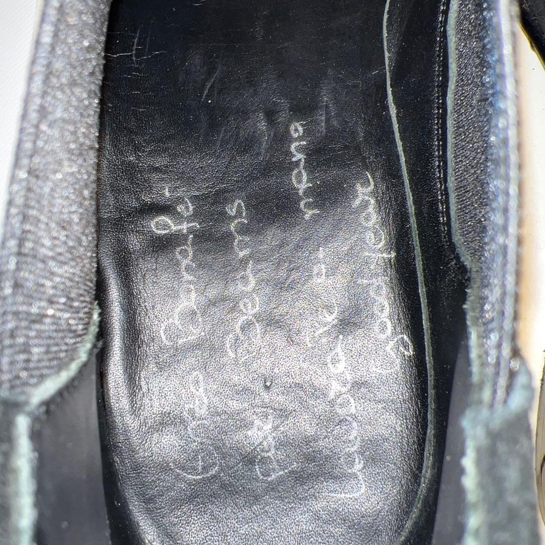 【近日削除】enzo bonafe ケーリーグラント　サイドゴアブーツ