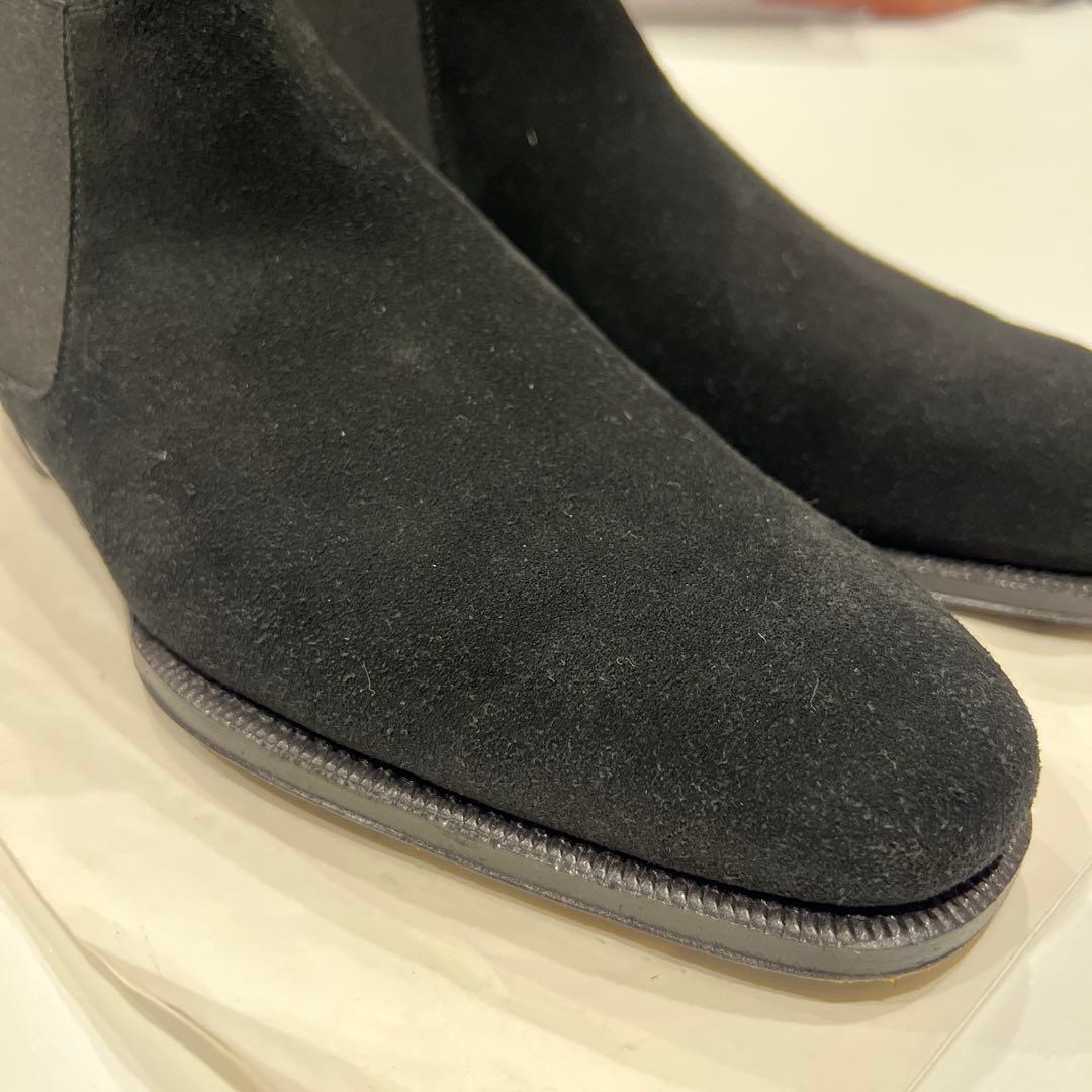 【近日削除】enzo bonafe ケーリーグラント　サイドゴアブーツ