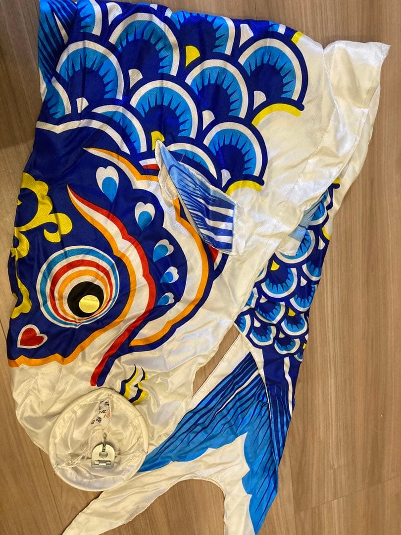 匿名配送❄︎こいのぼり、綾錦鯉4mセット、黒赤青