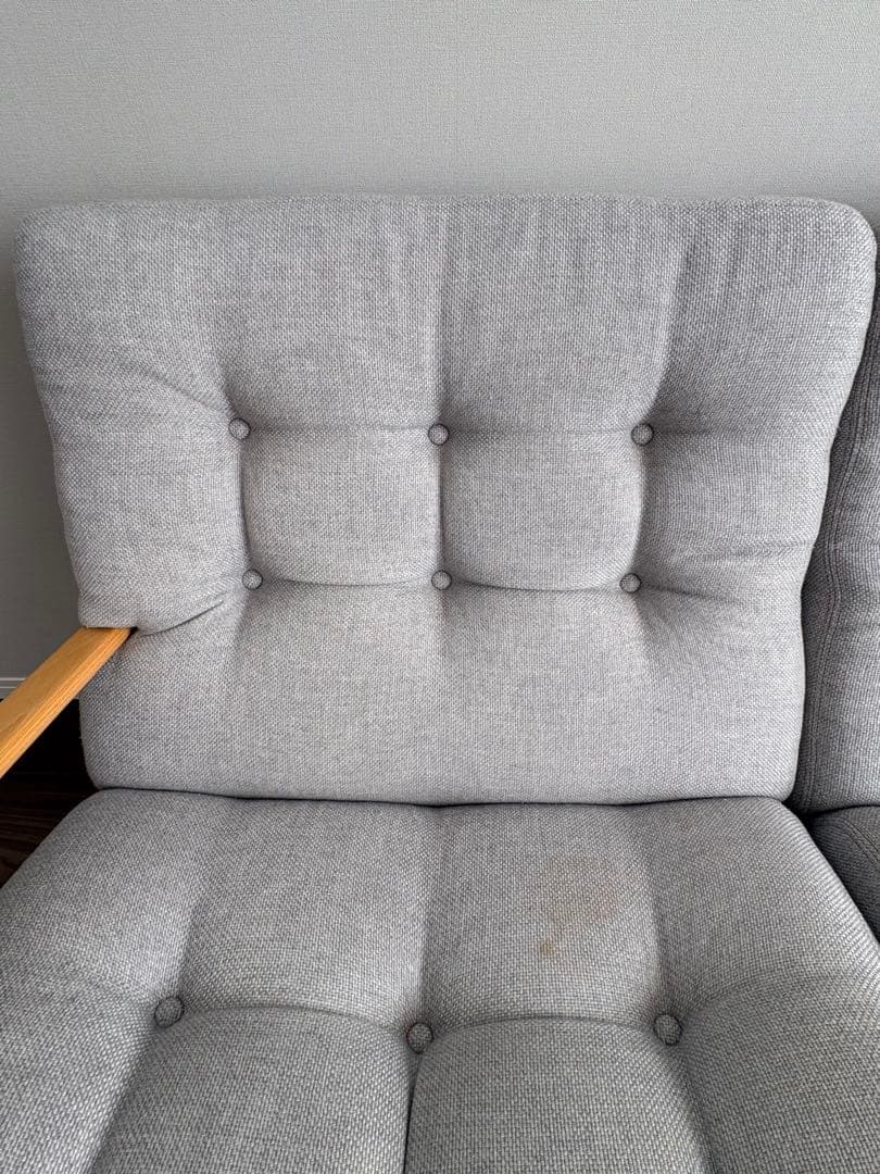 天童木工　ブルーノマットソン　ソファ　3人掛け