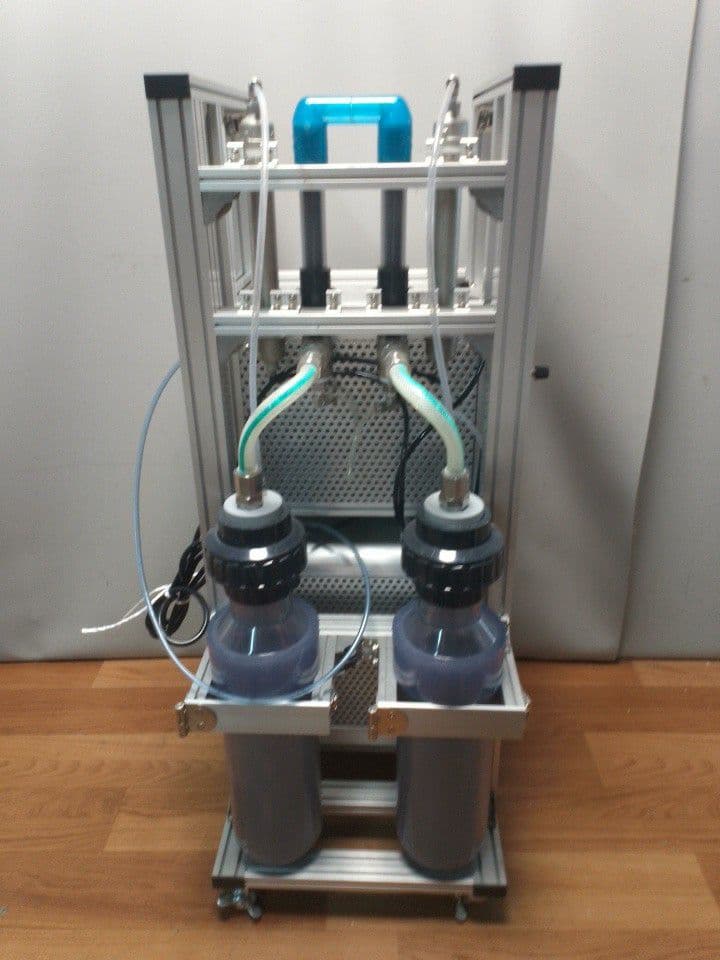 超高密度オゾンナノバブル発生装置 通電OK 殺菌 清掃 脱臭