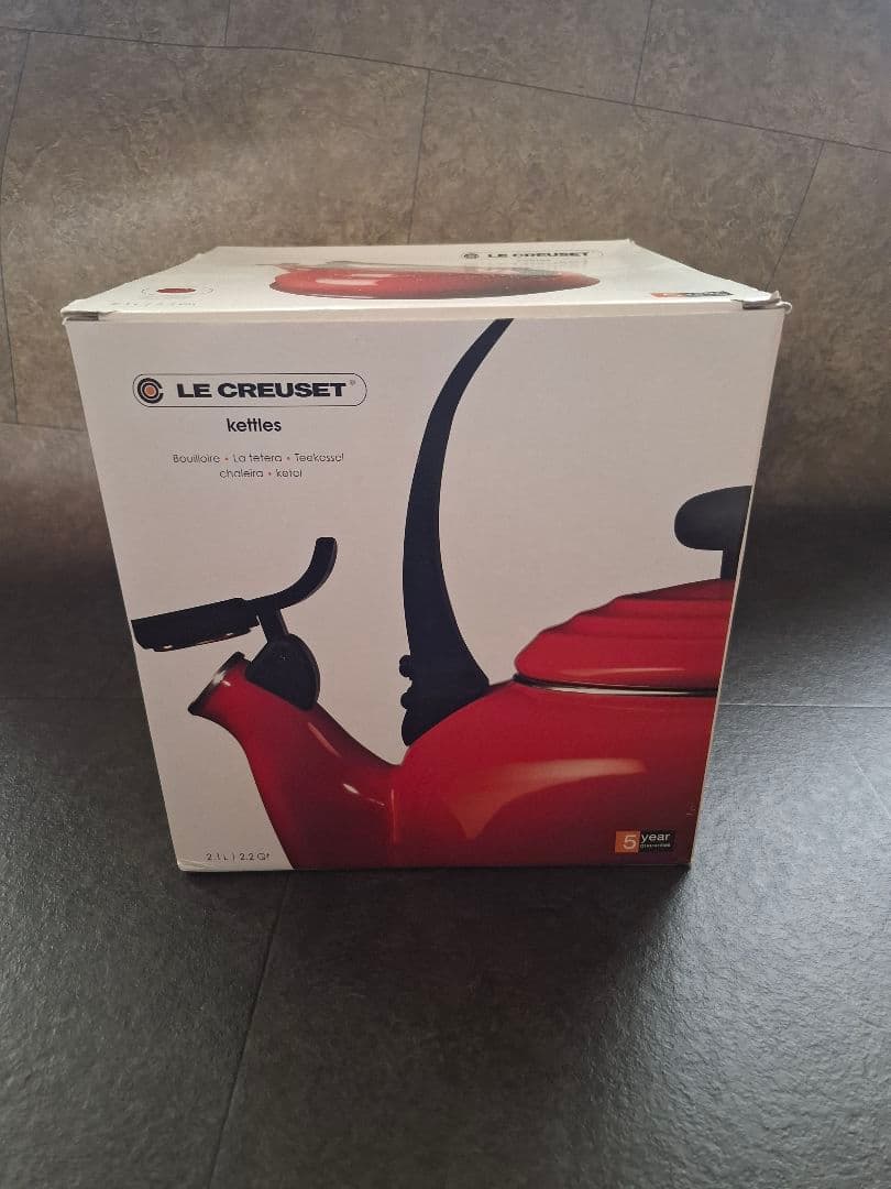 ルクルーゼ　ケトル Le Creuset　ル・クルーゼやかん　ル・クルーゼ