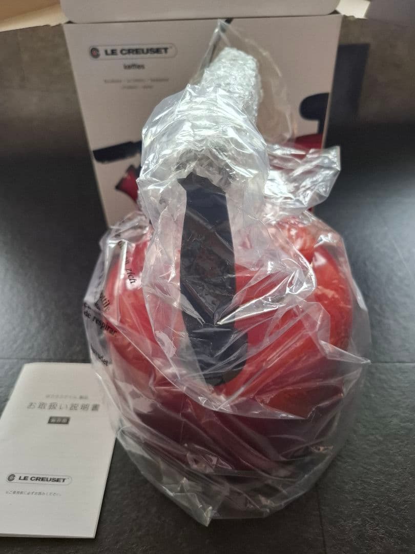 ルクルーゼ　ケトル Le Creuset　ル・クルーゼやかん　ル・クルーゼ