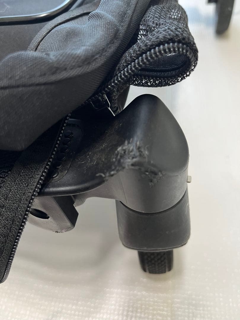 小型犬2匹入れる！AIRBUGGY PET FITT WIZ・レインカバー付