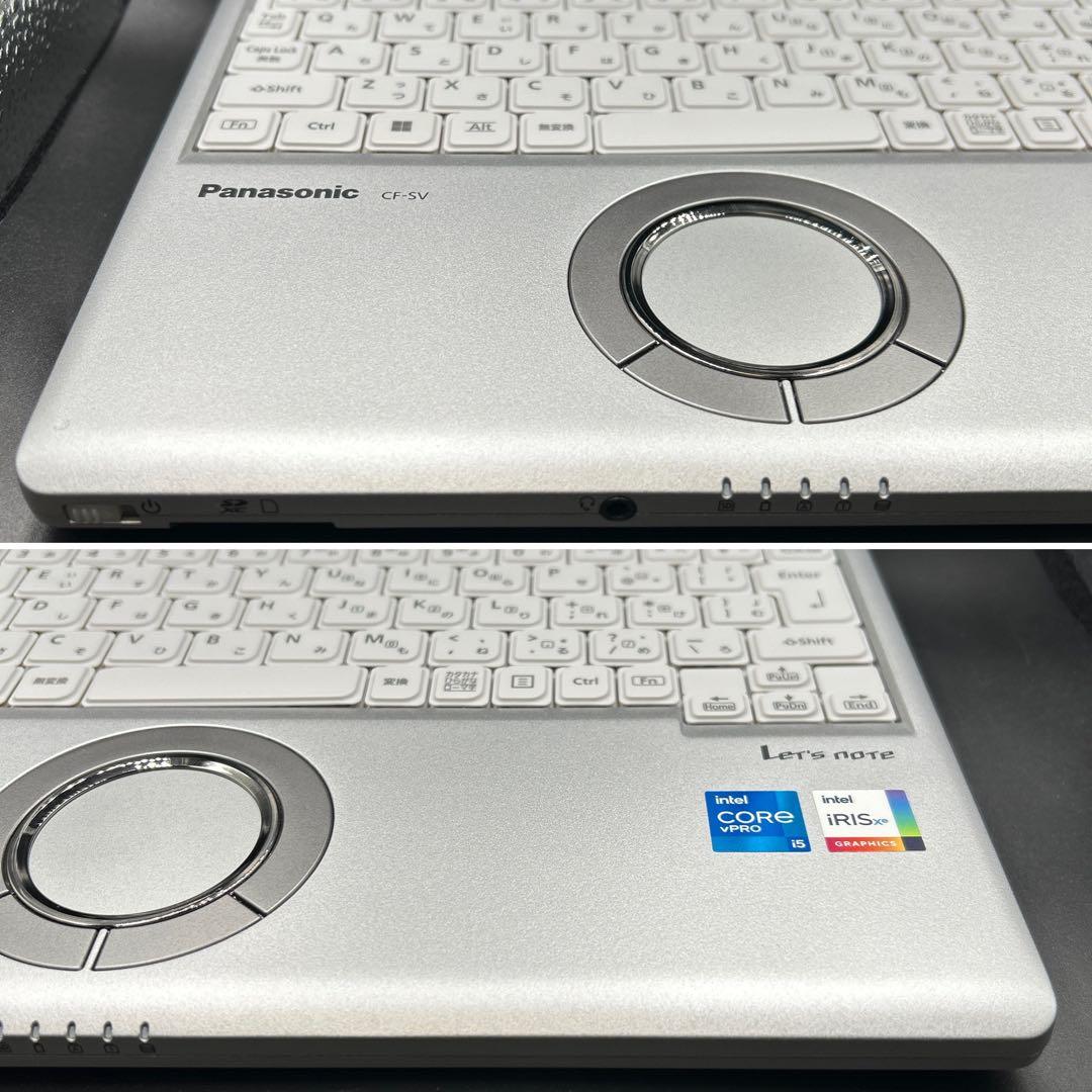 SV1-005 Panasonic レッツノート SV1！超爆速仕様！比較的美品