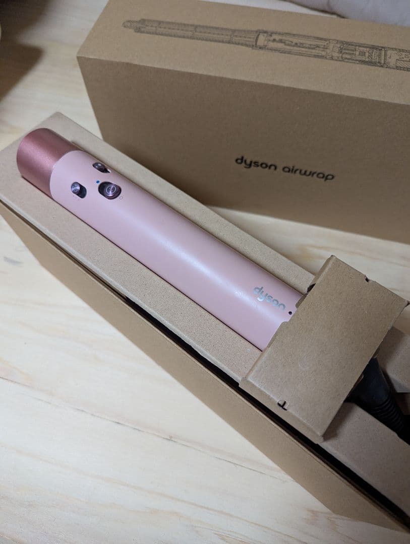 Dyson hs05 エアラップ　マルチスタイラー さくらロゼゴールド