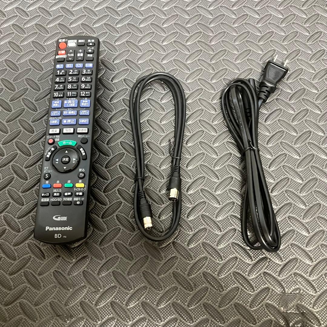 【動作良好】パナソニック ブルーレイ DIGA DMR-BRW1060
