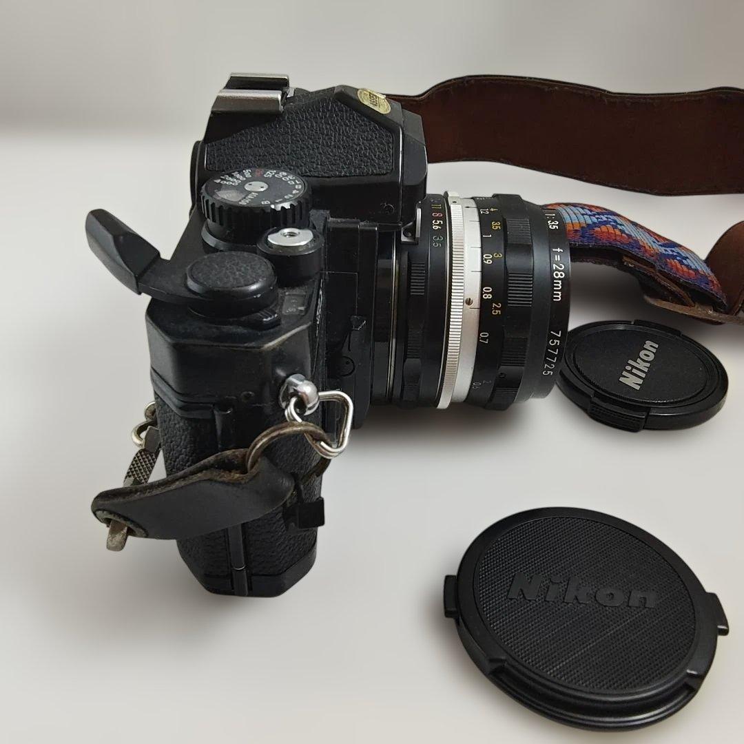 Nikon FM2 フィルムカメラ 50mm　＋レンズセット