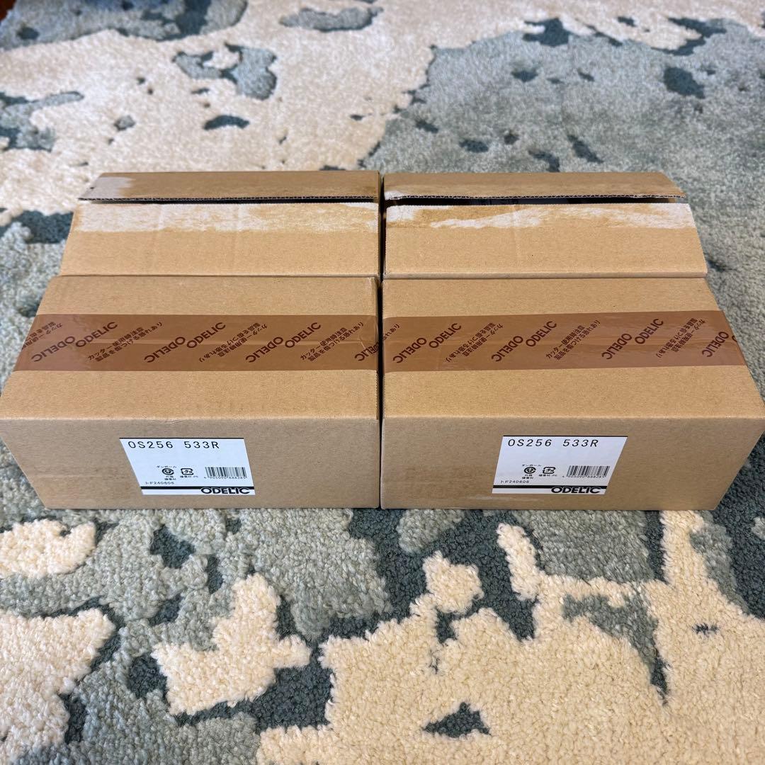 ODELIC オーデリック LEDスポットライト OS256533R 4個セット