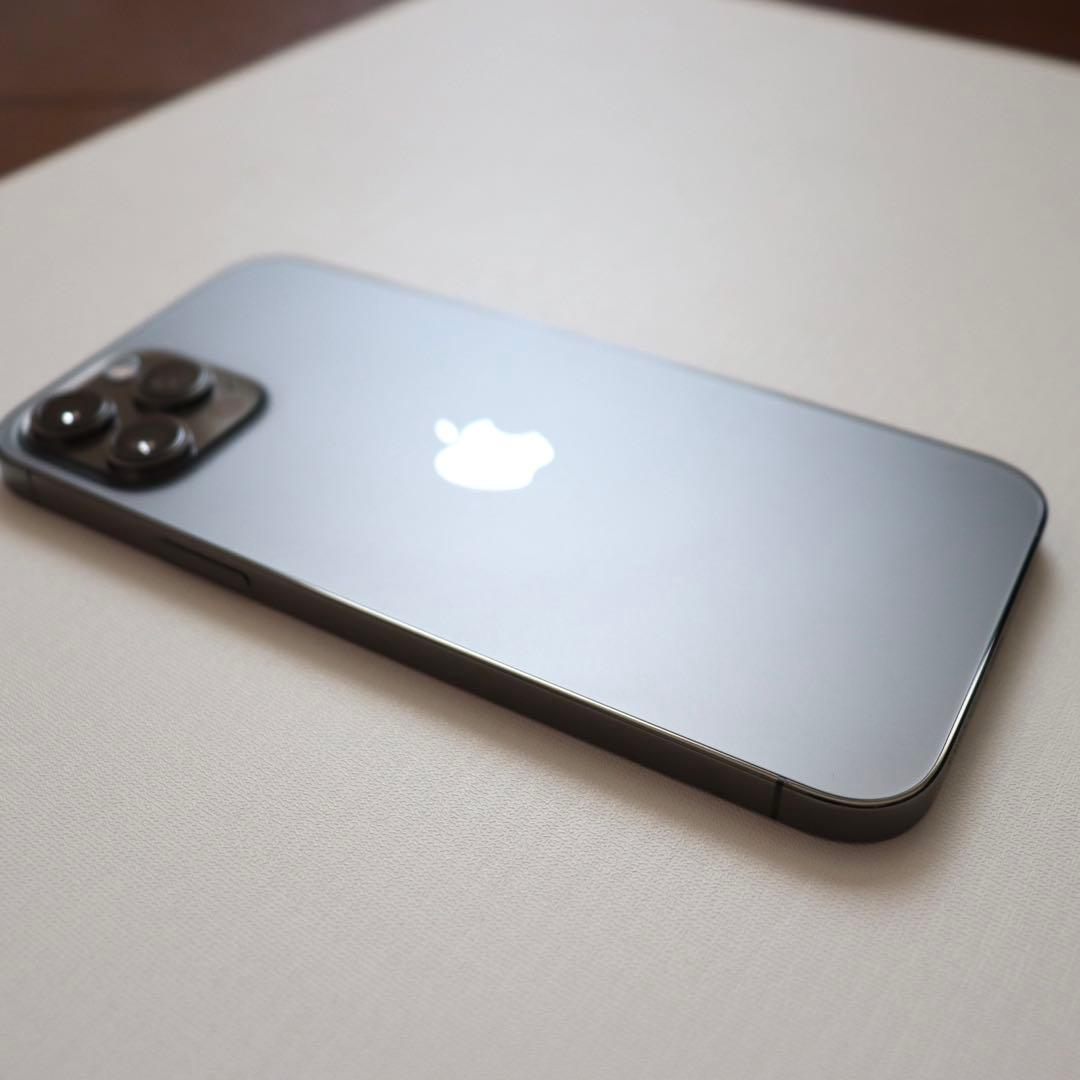 【保証あり】iPhone 12 Pro Max グラファイト 512GB