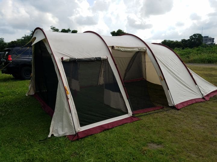 希少！ヴィクセルテント ネバタ6 2ルームテント　コットンテント