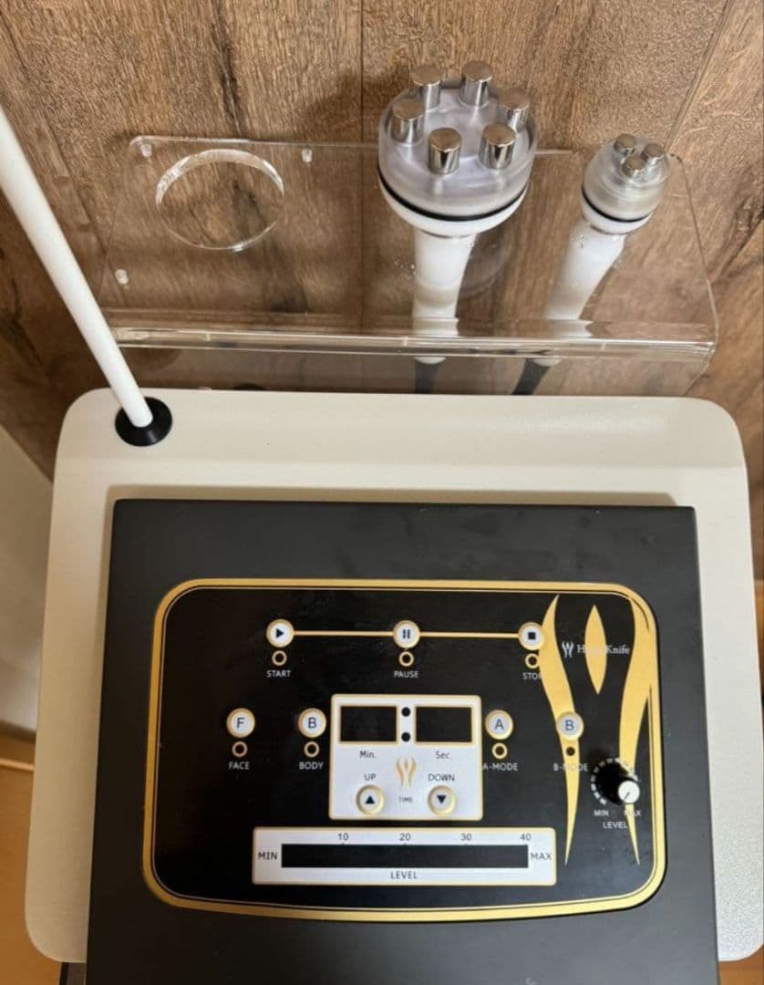 ハイパーナイフ　Hyper Knife　美容機器