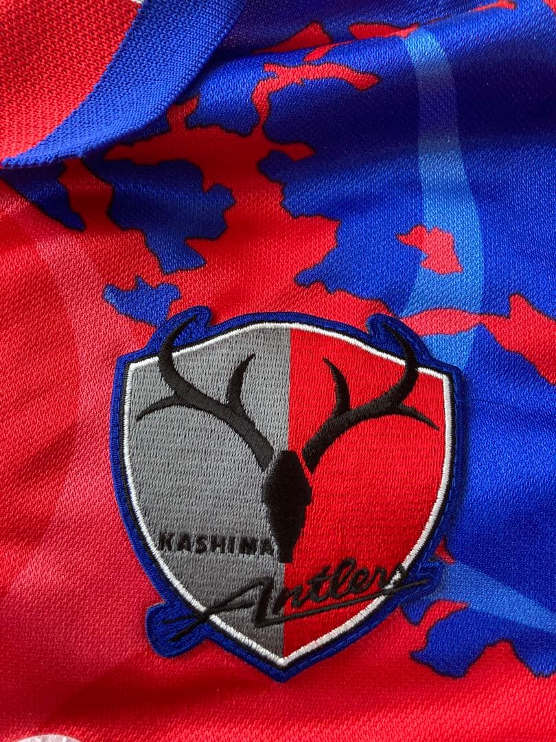 MIZUNO　鹿島アントラーズ　レオナルド