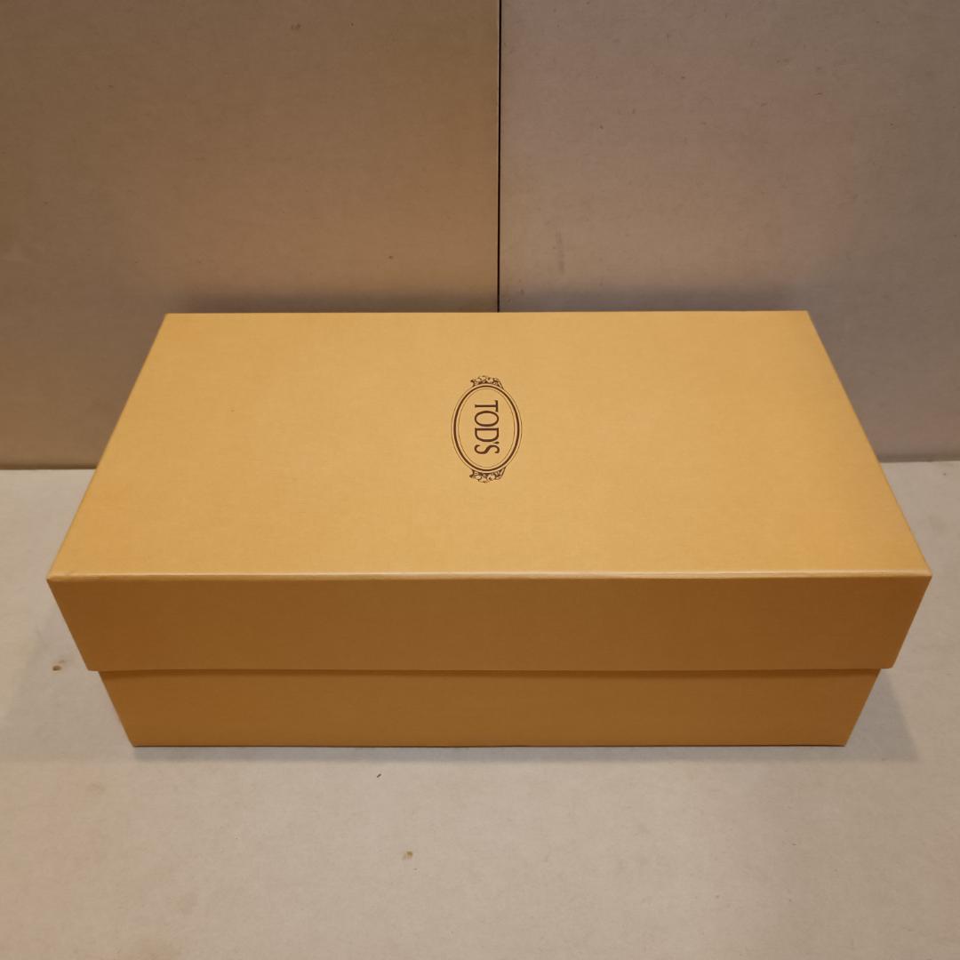 トッズ（TOD'S） イタリア製ドライビングシューズ 茶 UK8