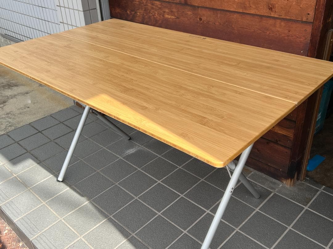 ワンアクションテーブルロング竹