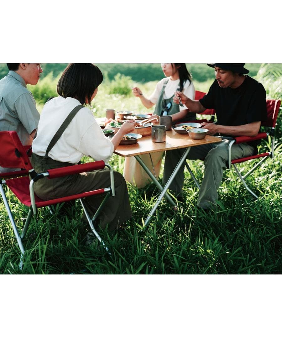 ワンアクションテーブルロング竹