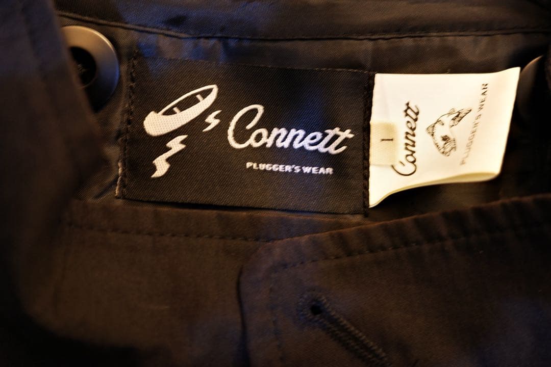 connett fishing coat モッズコート WED STORE