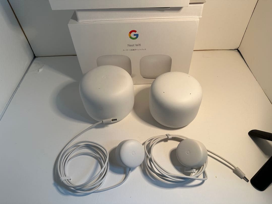 Google Nest wifi + 子機セット