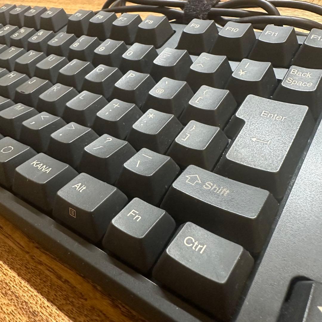 REALFORCE R2TLS-JP4-BK テンキーレスキーボード