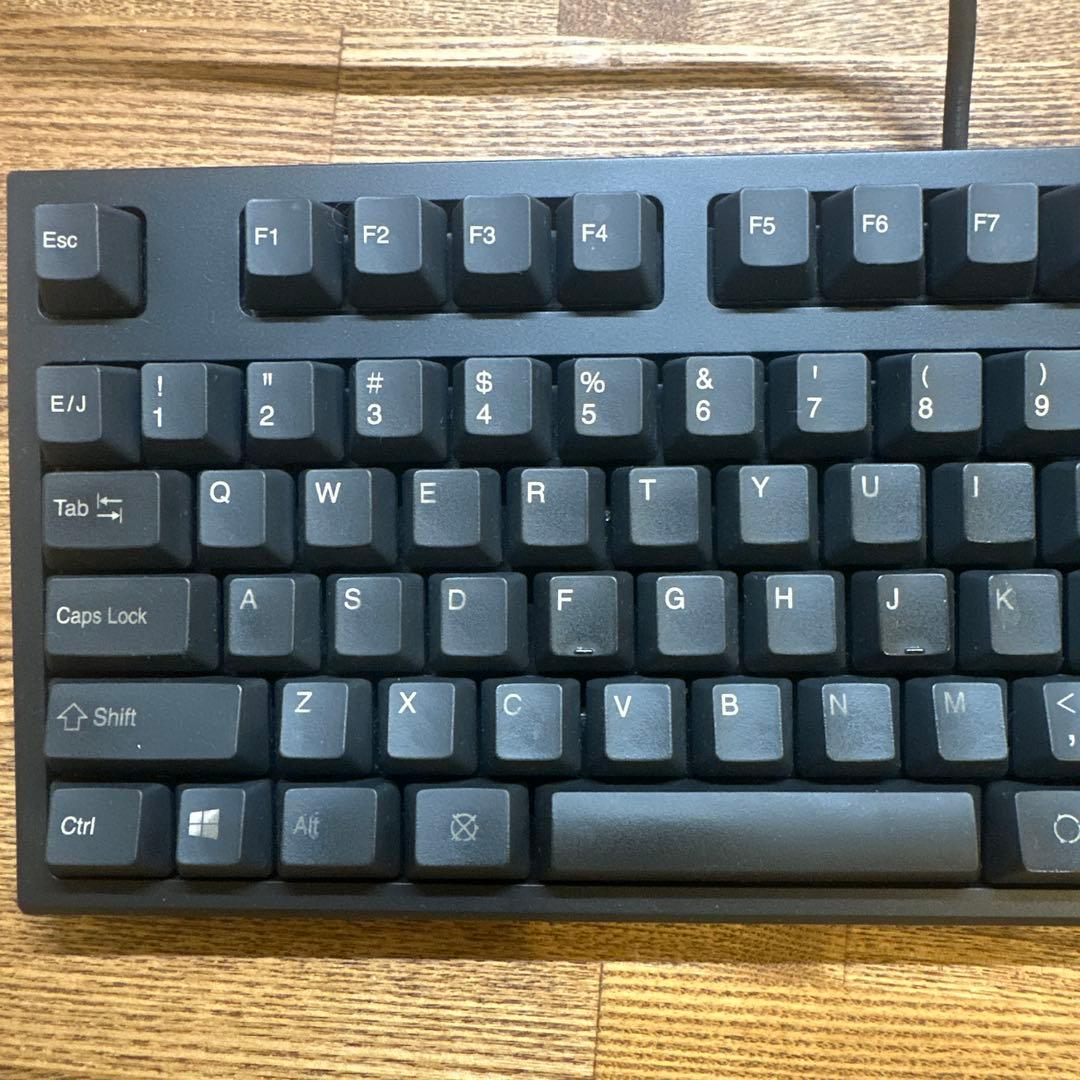REALFORCE R2TLS-JP4-BK テンキーレスキーボード