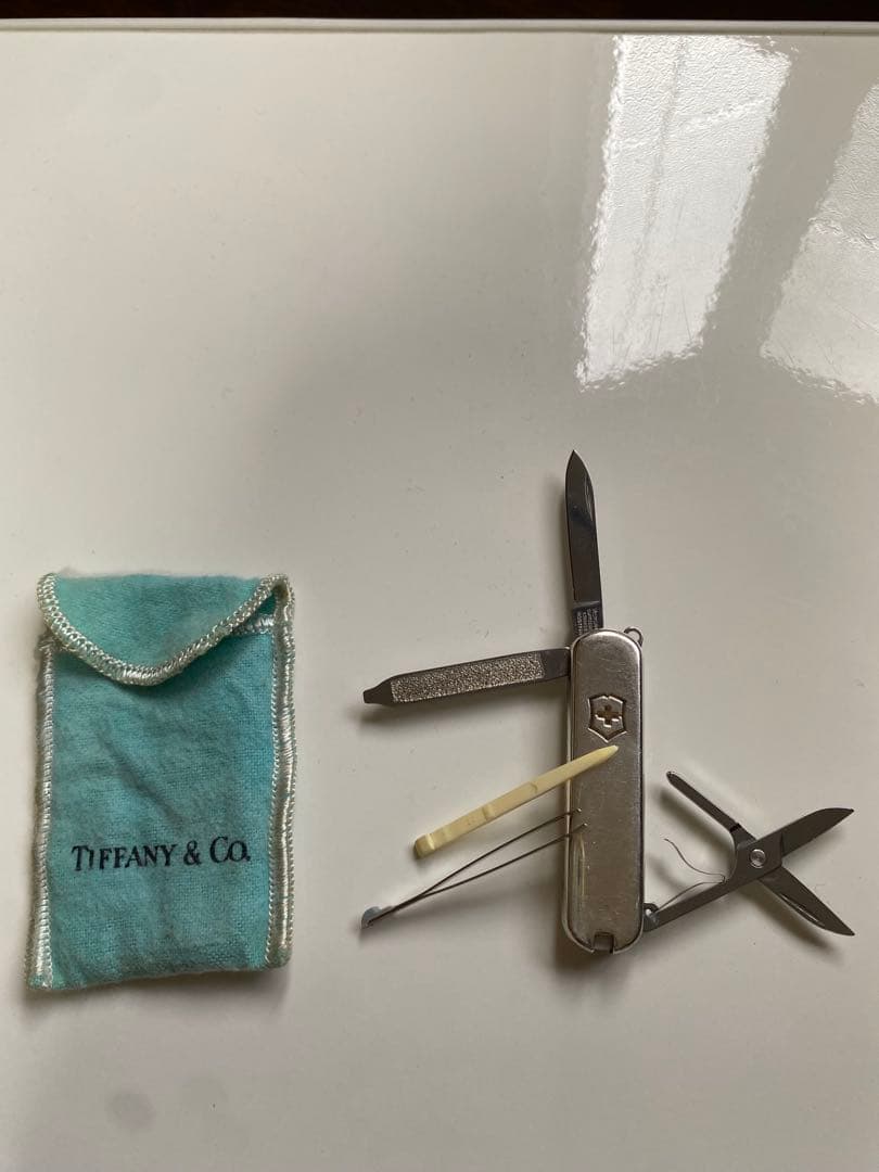 「muku」ビクトリノックス マルチツール Tiffany ポーチ付