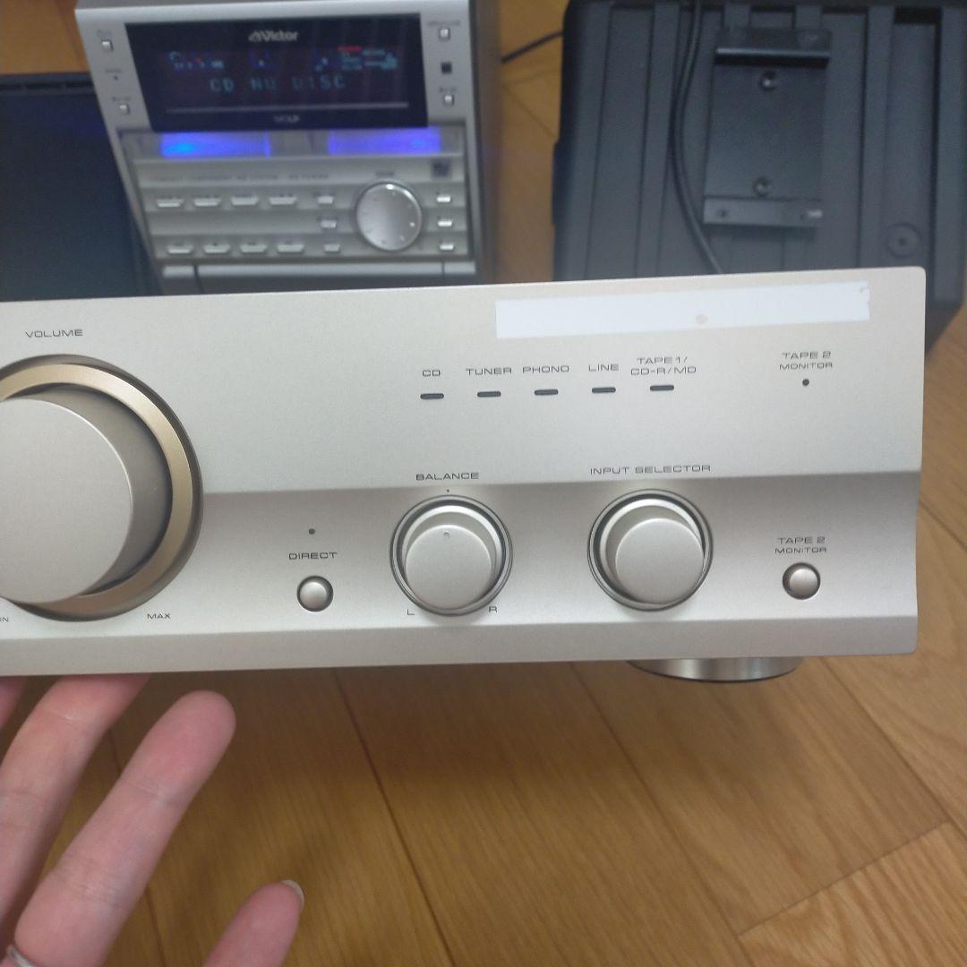 BOSEボーズ　スピーカー101MMとVictor・JVC NX-F5WMD-M