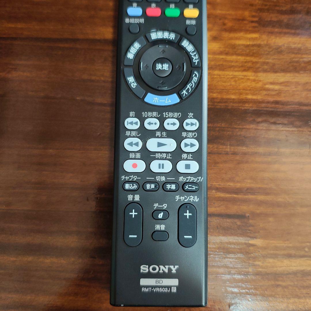 SONY ブルーレイレコーダー BDZ-ZW1800 23年製