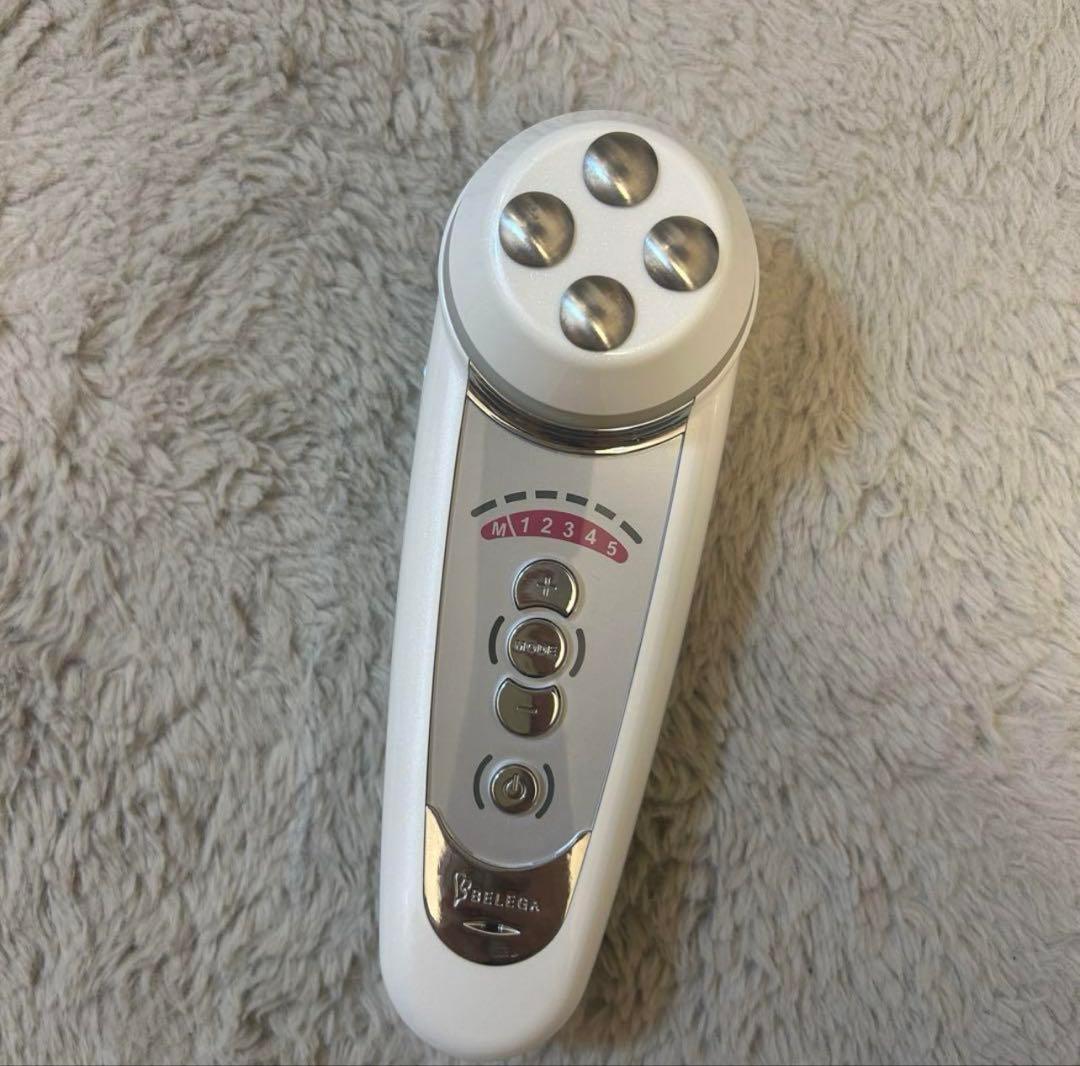 値下げ！セルキュア4プラス 美顔器　専用化粧水付き