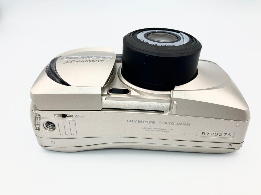【完動品】μ-zoom 130　コンパクトカメラ　動作確認済み　C14