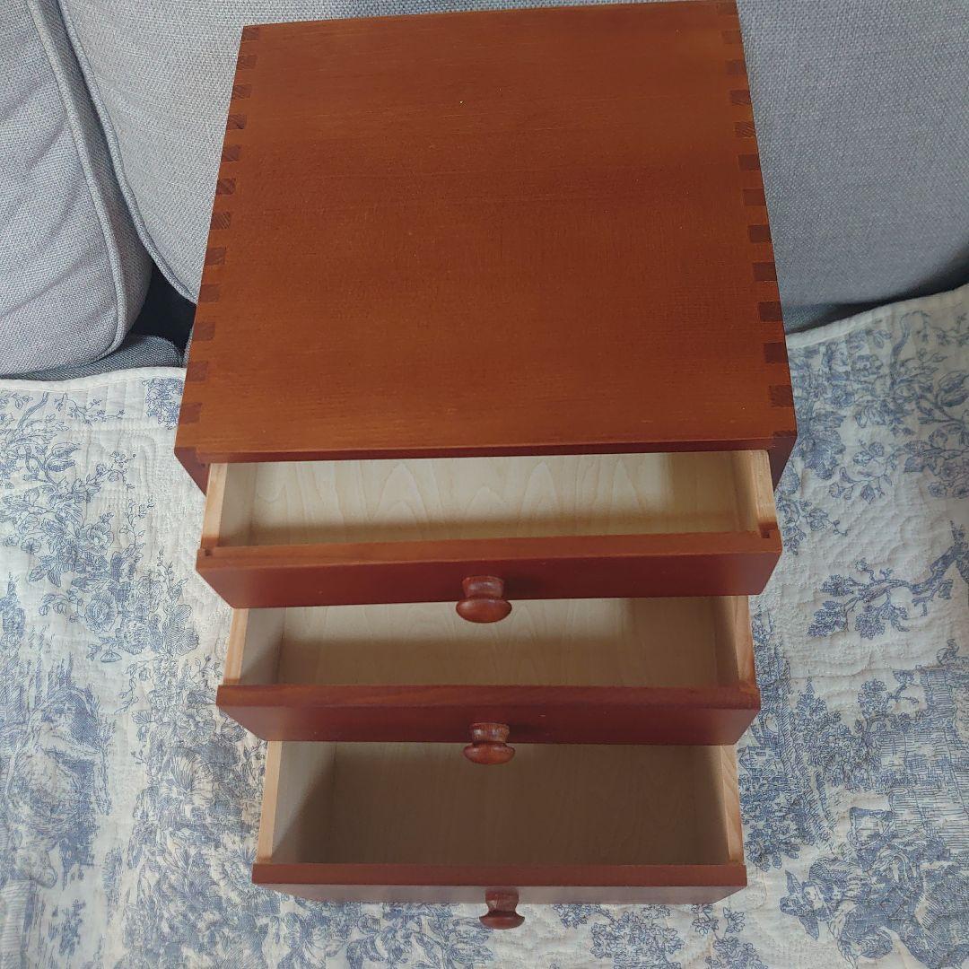 倉敷意匠計画室　ツガの引き出しボックス