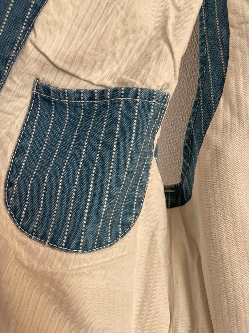 新品未使用　ステュディオダルチザン　ウォバッシュワークベスト　完売品