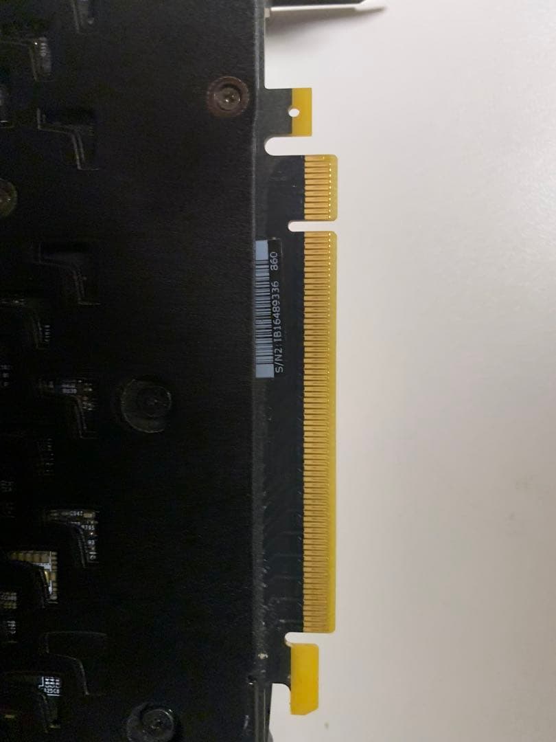 グラフィックボード・グラボ・ビデオカード GeForce GTX 1060 GAMING X 6G MSI