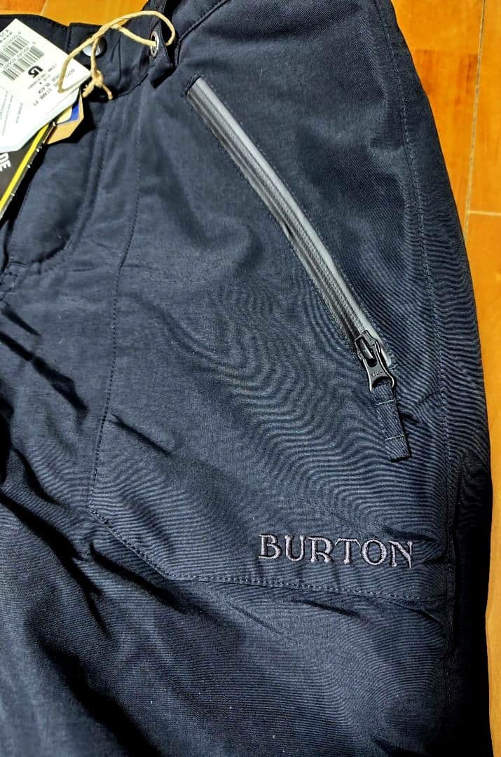 BURTON スノーボードパンツ M140 新品タグ付き GORE-TEX 黒