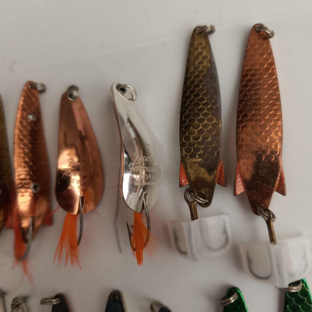 ABU　オールドスプーン等　４１個セット