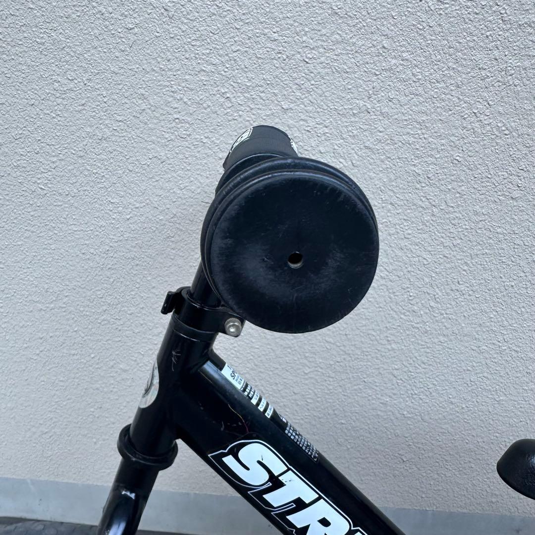 STRIDER ストライダー 12スポーツ バランスバイク ブラック 黒 正規品