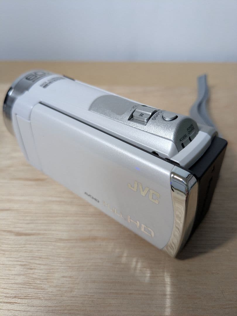 JVC Victor Everio GZ-E770-W ホワイト