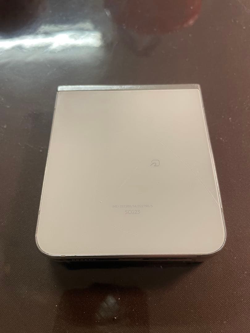 Galaxy Z Flip 5 256GB SCG23 ジャンク