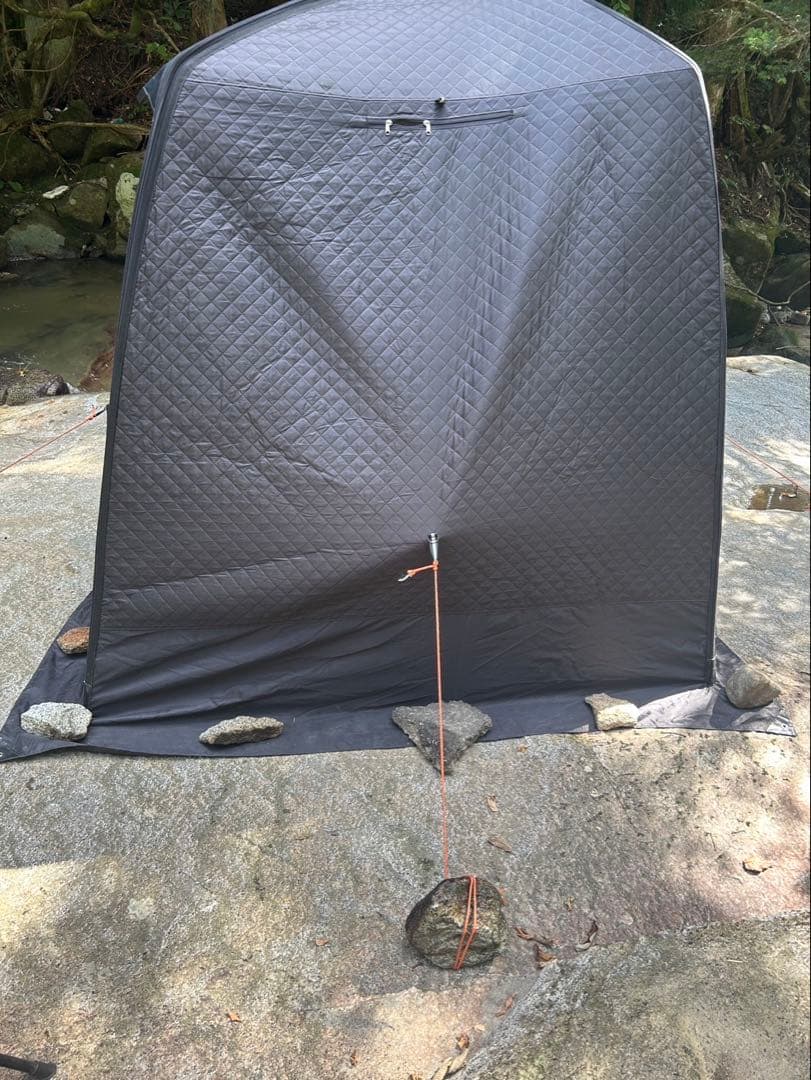 限定品 サウナMORZH テントサウナ一式 サウナストーン、インフィニティチェア