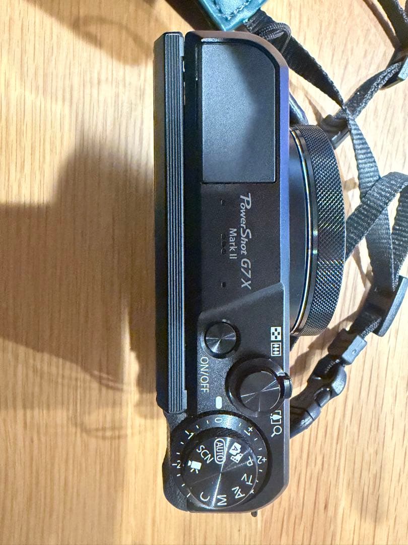 【美品】キャノン Canon PowerShot G7 X Mark II