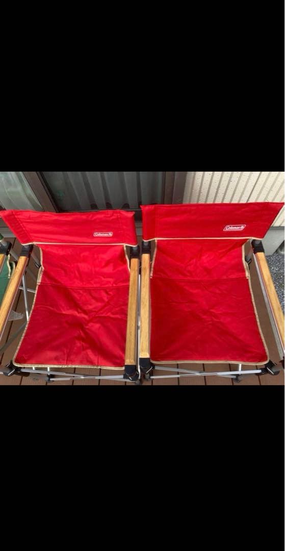 コールマン　スリムキャプテンチェア4脚セット
