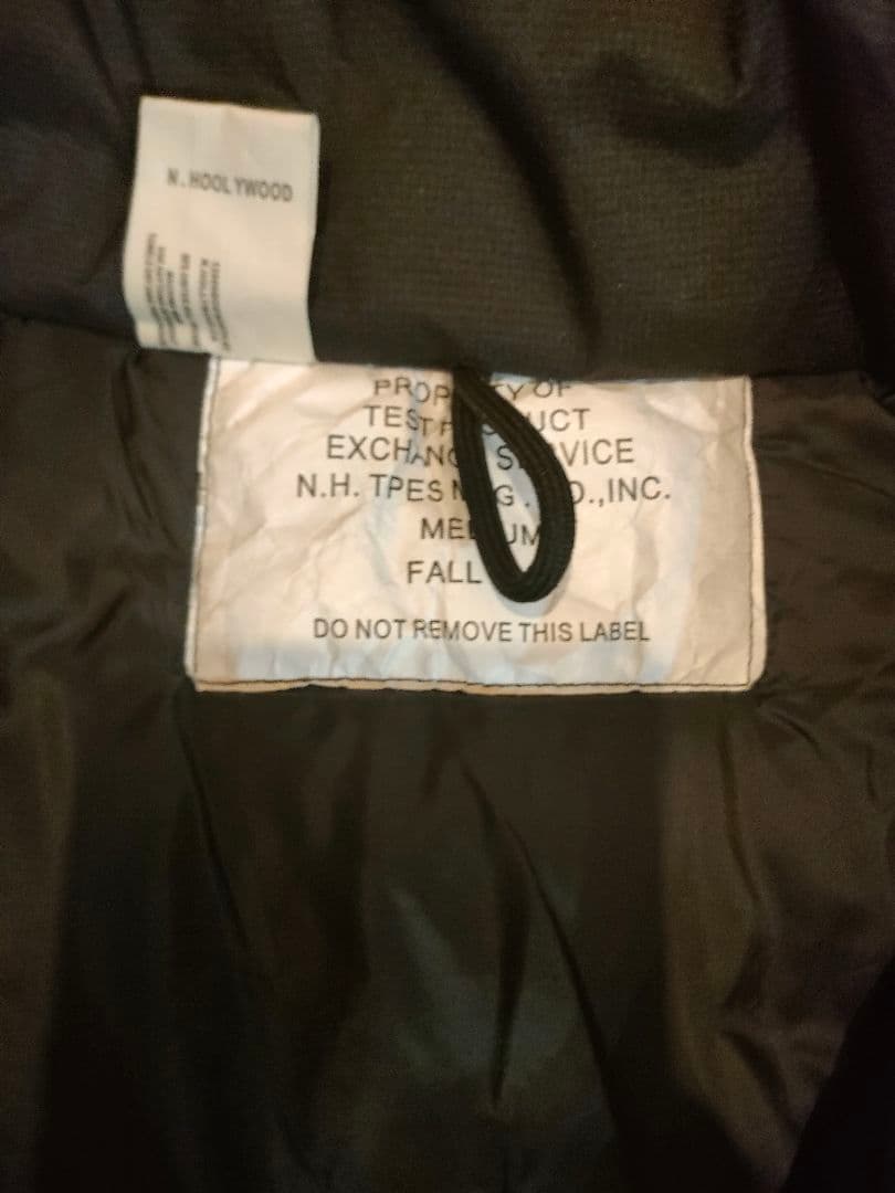 N.HOOLYWOOD✕wildthings MONSTER PARKA38BL