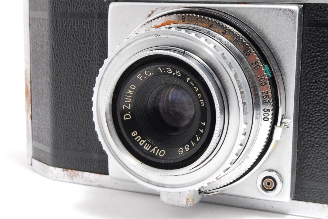 Olympus 35 初期モデル ビンテージカメラ 動作OK