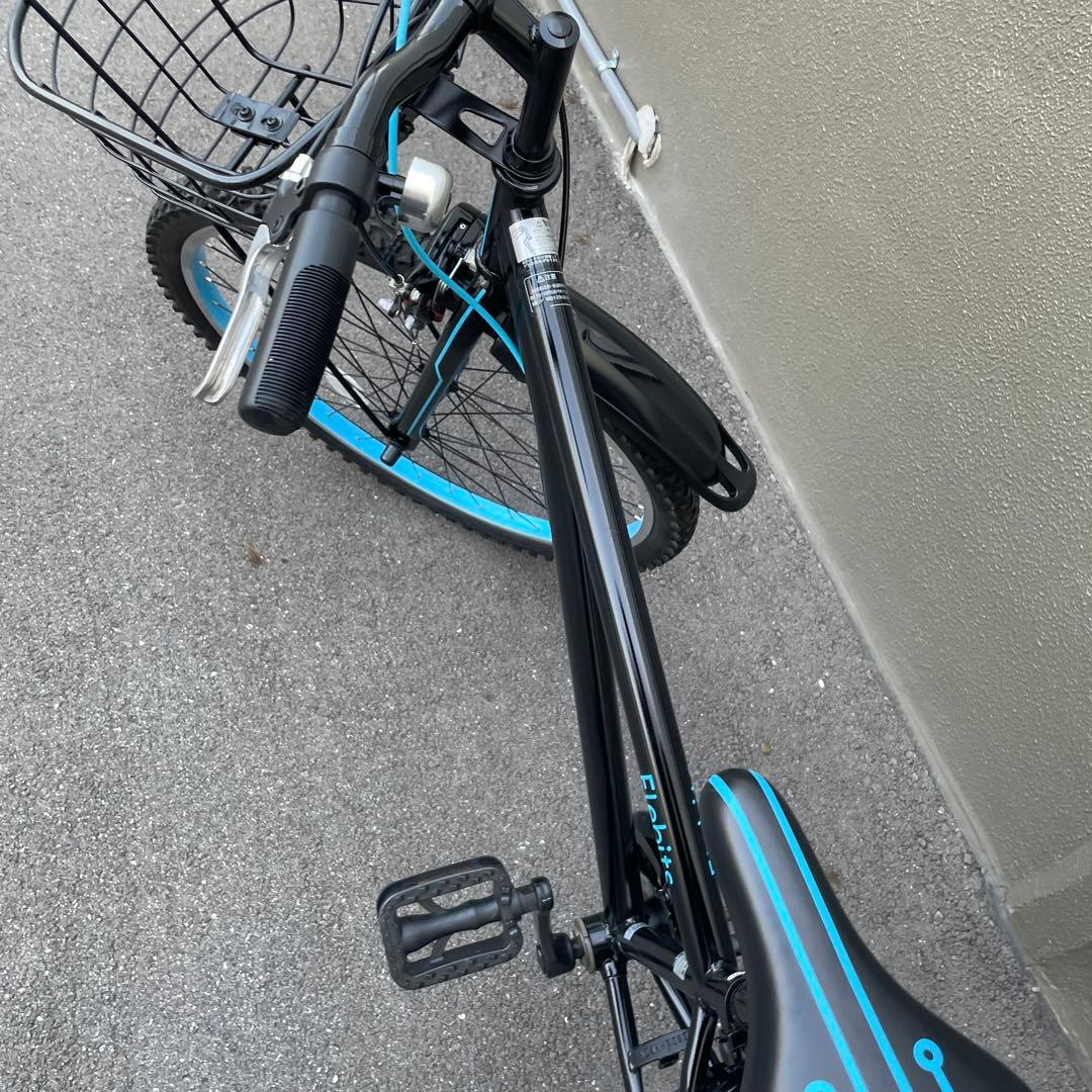 【引き取り限定】子供用自転車26インチ マウンテンバイク 新車近い